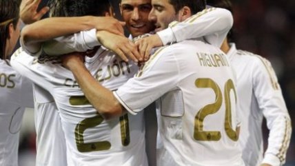 La goleada de Real Madrid sobre Atlético Madrid en la liga española