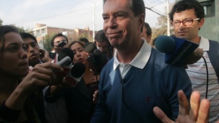 Pablo Alcalde a la salida de la cárcel: Ha sido muy duro y ahora quiero descansar