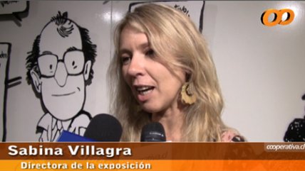   Ya está en Chile la exposición sobre la vida de Mafalda 