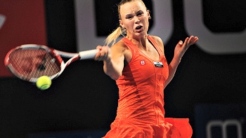 Caroline Wozniacki y Angelique Kerber jugarán la final del WTA de Copenhague