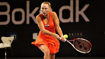 Angelique Kerber dio la sorpresa en Copenhague y superó a Wozniacki