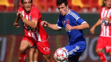 U. de Chile superó como "visita" a La Calera en Santa Laura