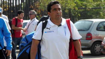 Plantel de U. Católica ya está en La Paz para el trascendental duelo con Bolívar