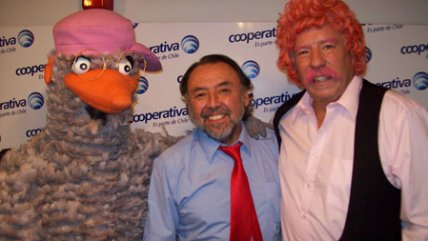 Mira la particular invitación del Profesor Rossa, Guru Guru y Don Carter