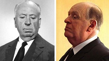 Fox publicó la primera imagen de Anthony Hopkins como Alfred Hitchcock