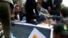 Una mujer increpó a Ahmadinejad: \