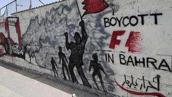 Manifestaciones dejaron una persona muerta en la previa del GP de Fórmula 1 de Bahrein