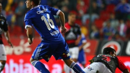 Repase la goleada de U. de Chile sobre Antofagasta