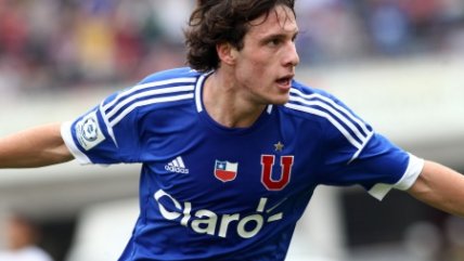 Angelo Henríquez marcó la segunda diana de los universitarios sibre Antofagasta