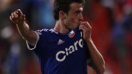 Angelo Henríquez anotó el último tanto de los azules en la goleada sobre Antofagasta