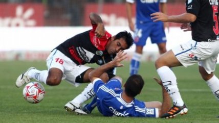 Universidad de Chile goleó a Antofagasta en el Santa Laura