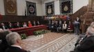 Nieto de Nicanor Parra recibió el Premio Cervantes en su nombre