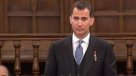 Revise el discurso del Príncipe de Asturias en entrega del Cervantes a Parra
