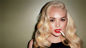 Lindsay Lohan interpretará a Elizabeth Taylor en filme biográfico