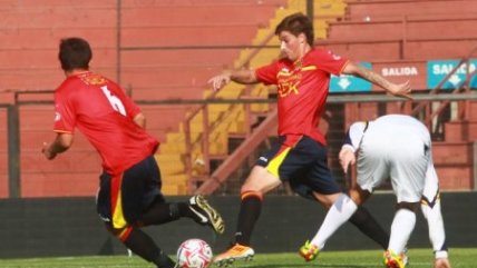   El triunfo de Provincial Osorno sobre Unión Española B 