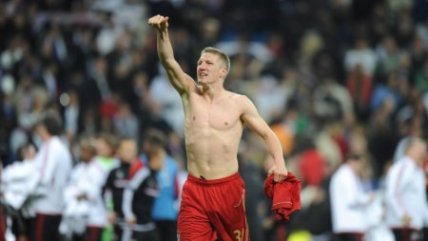 El festejo de Bayern Munich ante Real Madrid en la Champions