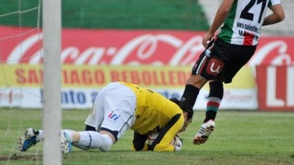 Deportes Iquique derrotó por la cuenta mínima a Palestino