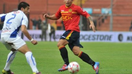 La goleada de Unión Española sobre U. de Concepción