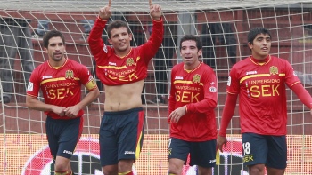 Emiliano Vecchio y el duelo con Boca: 