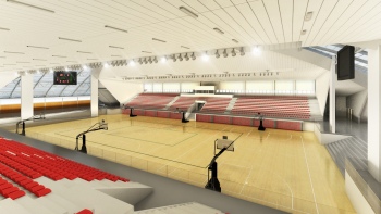   Gimnasio Polideportivo se suma a la nueva infraestructura para Sudamericanos de 2014 