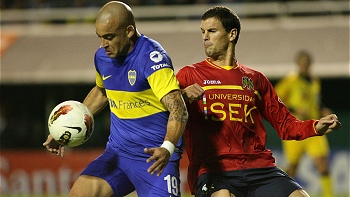 U. Española cayó ante Boca Juniors en su expedición a La Bombonera