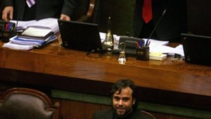   Fernando González recibió un homenaje en la Cámara de Diputados 