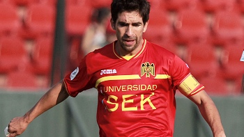 Gonzalo Villagra quedó fuera de la revancha ante Boca Juniors por lesión