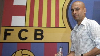   Josep Guardiola alabó a Claudio Borghi: 