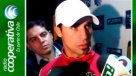 Sebastián Jaime: Quedamos fuera de la copa por un error