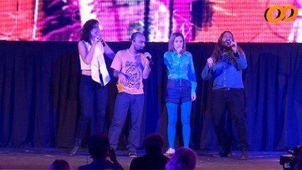   Las voces chilenas se tomaron el escenario en los Altazor 