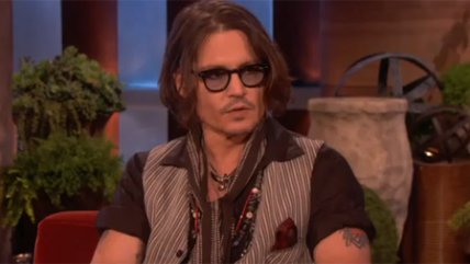   Johnny Depp: 