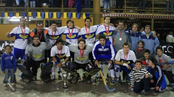   Universidad Católica alcanzó el título en la Liga de Honor de Hockey Patín 