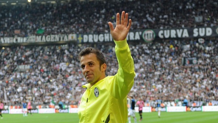 [Video] Alessandro del Piero se retiró del fútbol en Juventus ...