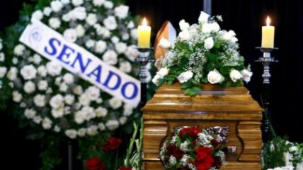   Velorio del ex senador radical Mario Papi 