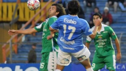 O'Higgins de Rancagua superó a Audax Italiano en la penúltima fecha del Apertura