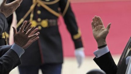   François Hollande asumió la presidencia de Francia 