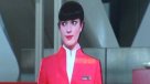 Aeropuerto en Madrid instala azafatas virtuales