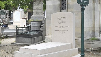 Carlos Fuentes descansará en el mismo lugar de Cortázar y Vallejo