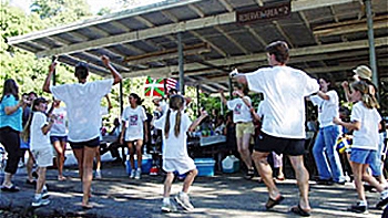   Más de medio millón de niños intentaron batir récord Guinness de baile 