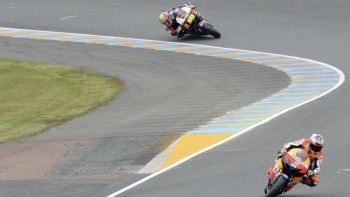 Dani Pedrosa consiguió su primera pole position de la temporada de Moto GP