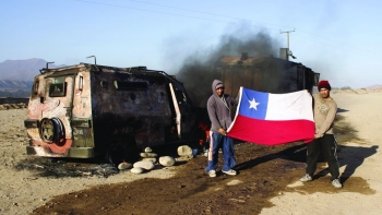 Hombre resultó herido en un ojo durante enfrentamientos con Fuerzas Especiales en Freirina