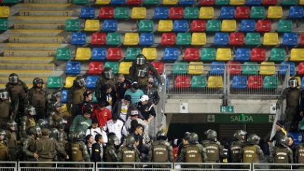   Alcalde de La Florida anunció querellas tras incidentes en el Estadio Bicentenario 