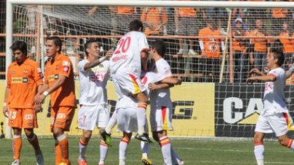 La victoria de U. Española sobre Cobreloa en Calama