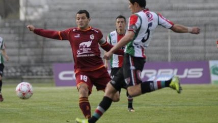 Palestino venció a La Serena en el Municipal de La Cisterna