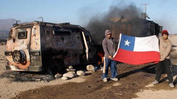 Senadora Rincón exigió explicación de ministro Hinzpeter por violencia en Freirina