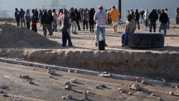 Enfrentamientos en Freirina dejan 24 detenidos y 13 heridos