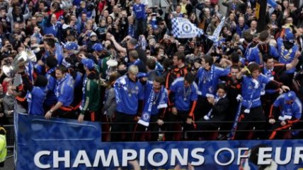 Chelsea festejó en Londres la obtención de su primera Liga de Campeones