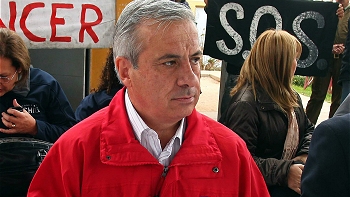 Mañalich verificó mortandad de cerdos y problemas con deposiciones en planta Agrosuper