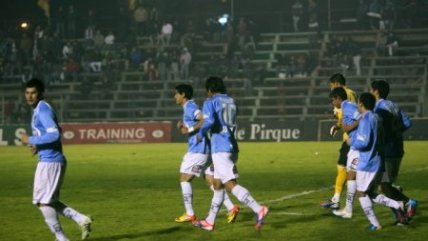 O'Higgins festejó en su visita a La Calera por play-offs