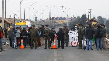 Gerente de Agrosuper: La alerta sanitaria es por falta de orden público